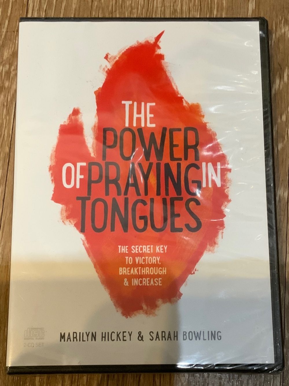 The Power of Praying in Tongues DVD - Red/Orange Cover